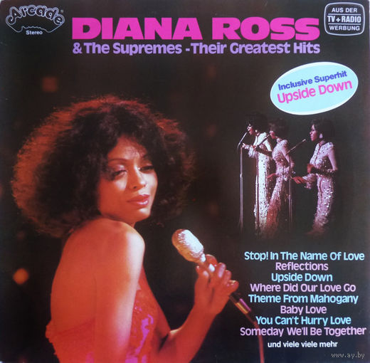 Diana Ross & The Supremes - Their Greatest Hits 1980, LP