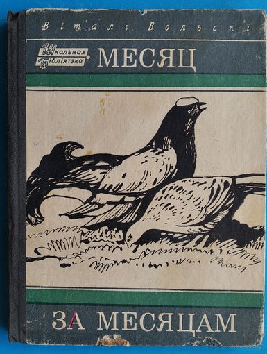 Віталь Вольскі. Месяц за месяцам: каляндар беларускай прыроды: для малодшага школьнага ўзросту.