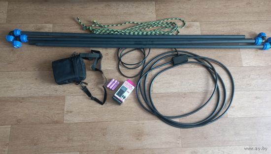 Металлоискатель глубинный рама+катушки(глубинник)клон пи в