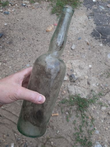 Бутылка. 1 L. Клеймо