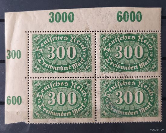 Германия 1922 Mi.221 MNH**