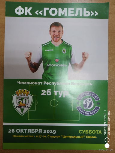 Гомель-Динамо (Брест)-2019
