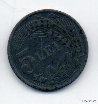 5 лей 1942 Румыния