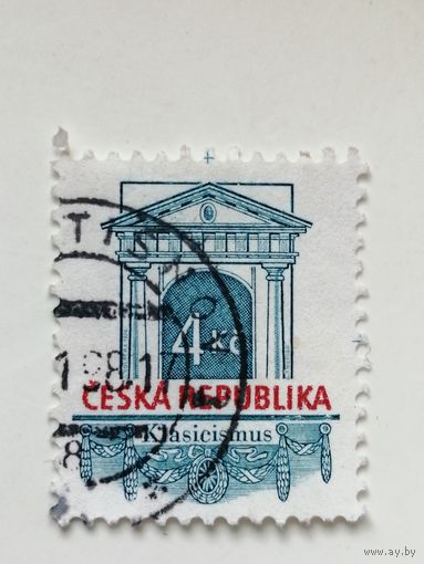 Чехия 1996. Стандартный выпуск. Полная серия