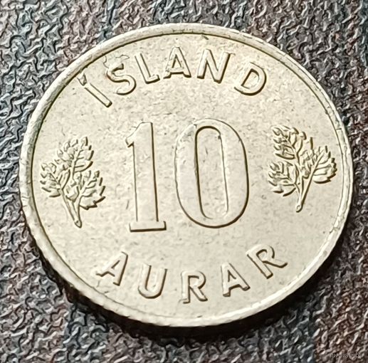 Исландия 10 эйре, 1946    ( 1-8-3 )