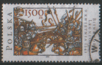 ПЛ. М. 3318. 1991. Битва под Легницей. ГаШ.