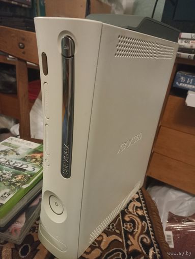 Игровая приставка Xbox 360 CONSOLE прошита 120 Gb Lt 3.0