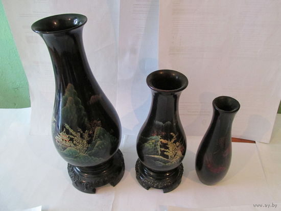 ВАЗЫ ИНТЕРЬЕРНЫЕ СТАРЫЙ КИТАЙ.