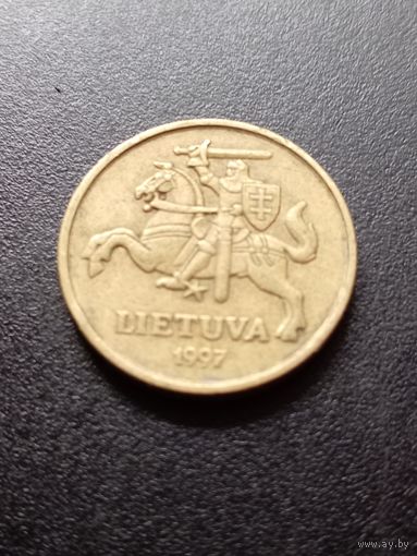 Литва 20 центов 1997 г.
