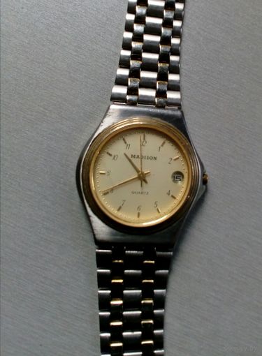 Часы  женские наручные MADISON кварц, механизм японский