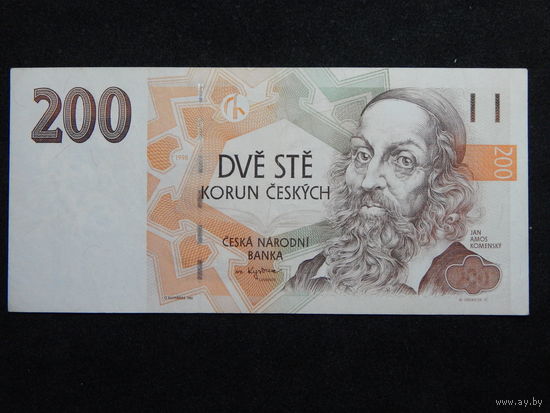 Чехия 200 крон 1998г.