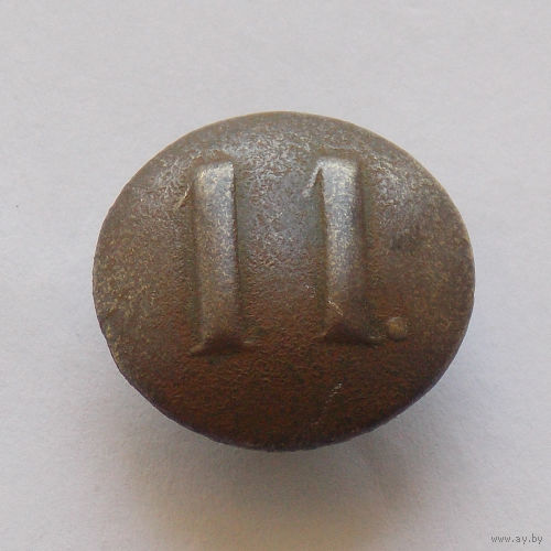 Пуговица РИА 1829-1833 #11 диаметр - 22мм