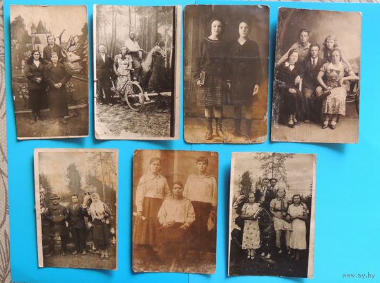Фото "Западная Беларусь", Браславский район, 1920-1930-е гг.