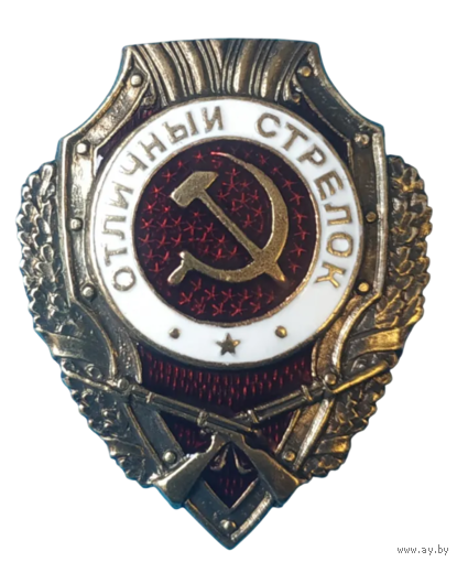 Копия Знак Отличный Стрелок