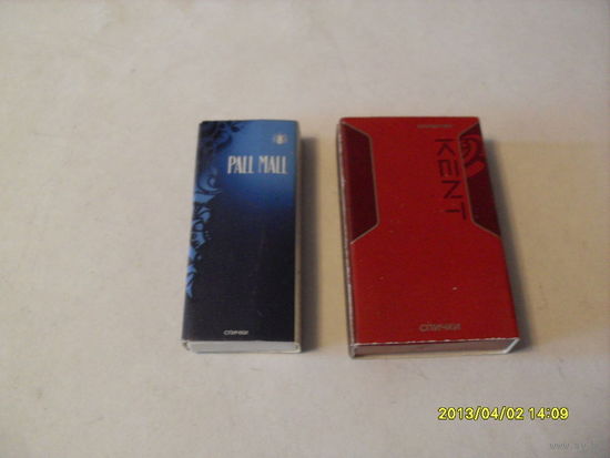 Набор спичек PALL MALL , KENT