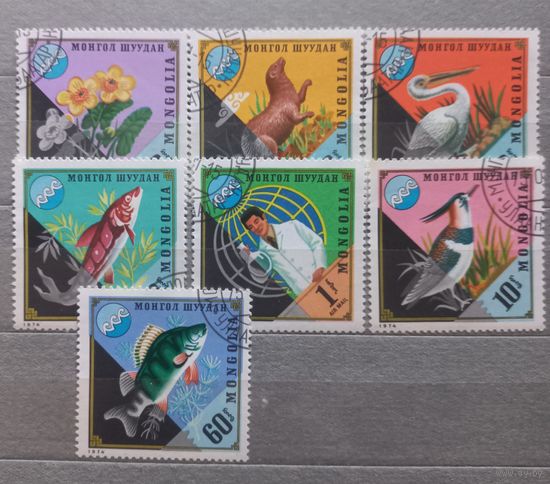 Монголия. 1974г. Фауна.