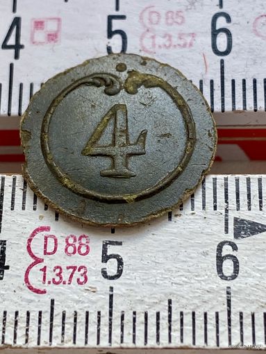 Пуговица 4 Франция