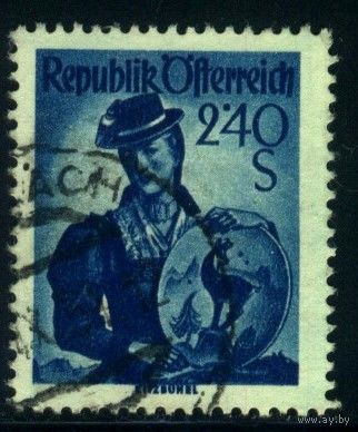 Австрия - 1948 [Mi. 920] Гашеная (AT11)