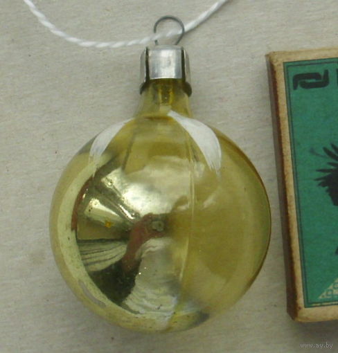Ёлочная игрушка. Ц-21.