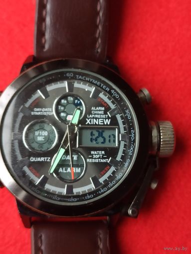 ЧАСЫ.XINEW . QUARTZ .