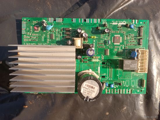 Плата управления стиральной машины с прямым приводом. AVR ATMEL ATMEGA644PV 10AU