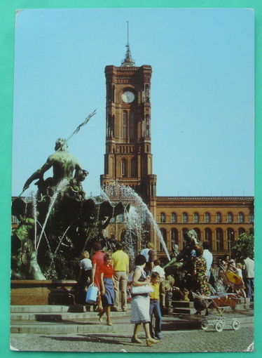ГДР. Чистая. Берлин. 21.