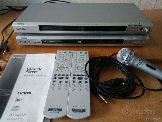 (Лот - 2 шт) DVD  Sony DVP - K56P и DVP - NS76H