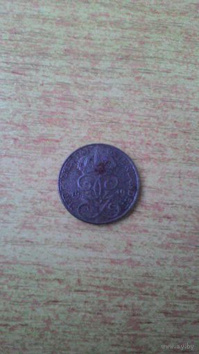 Швеция, 1 эре 1949.