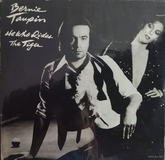 Bernie Taupin /Ex-Elton John/1980, WEA, LP, Germany