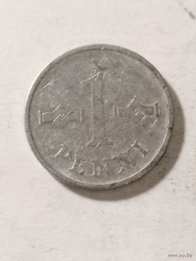 Финляндия 1 пенни 1970