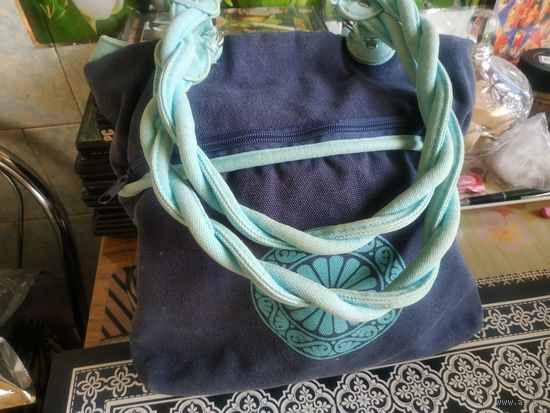 Сумка винтаж. 29см. на 27 см. Состояние на скане.