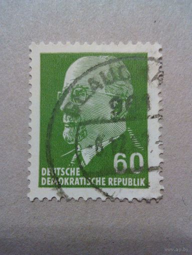 ГДР. Стандарт. 1964г. гашеная