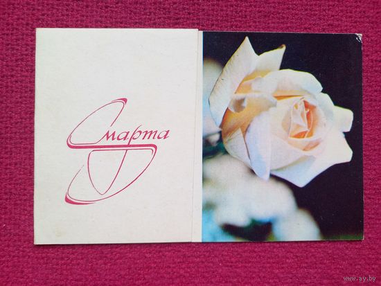 8 Марта! Савалова 1973 г. Двойная. Кр1.