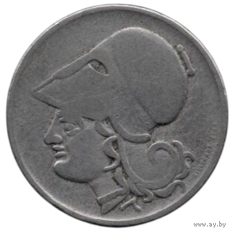 Греческая Республика. Греция /ІІ Республика/. 2 драхмы 1926