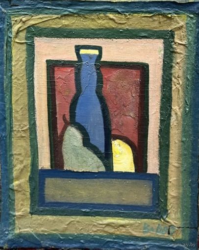 Натюрморт с Синим Кувшином В.Акулов. 2007 год