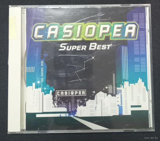 CD,JAZZ,(Japan) Casiopea – Super Best