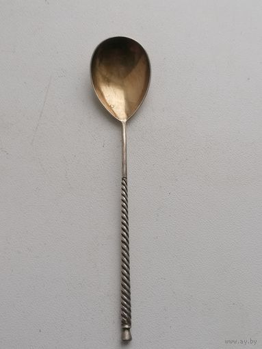 Чайная Ложечка серебро 875 пробы СССР торги с Рубля