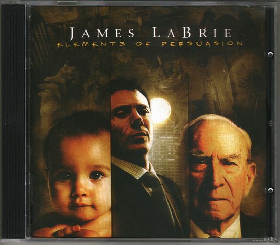 2005 JAMES LABRIE альбом elements of persuasion 1х-СД