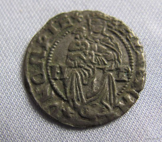 Денарий 1552 Венгрия