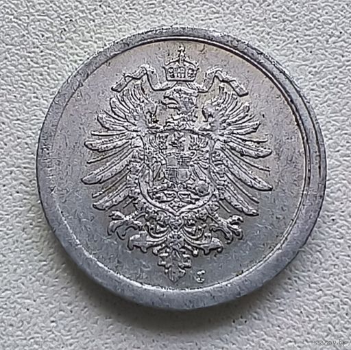 Германия 1 пфенниг, 1917 J  7-1-54