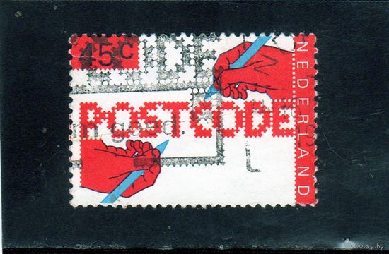 Нидерланды. Ми-1114. Почтовый код.1978.