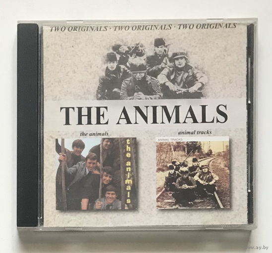 Audio CD, ANIMALS – THE ANIMALS / ANIMAL TRACKS – 1964/1965