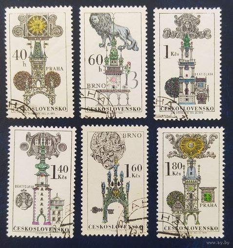 Чехословакия 1970