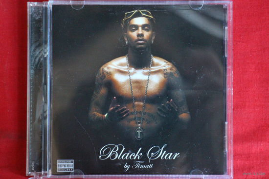 Тимати / Timati – Black Star (2006, CD)