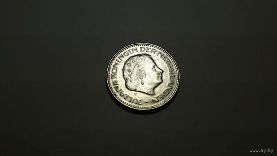 1 гульден 1971 г. Нидерланды, королева Юлиана. Внимательно читайте объявление.