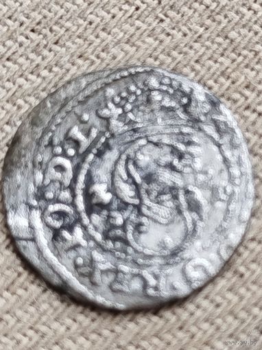 Распродажа - солид 1621г.,СИГИЗМУНД 3,(ключи)