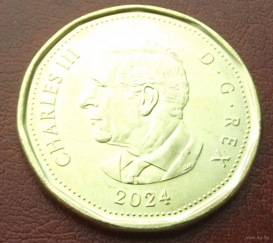 Канада. 2 доллара 2024