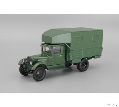 ЗИC-5 ПАРМ, темно-зеленый