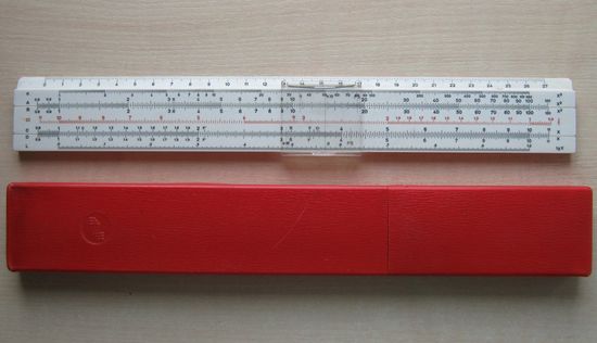 Линейка логарифмическая.