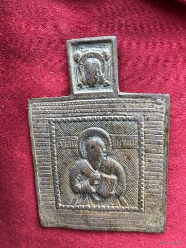 Иконка священномученика Антипы Пергамского